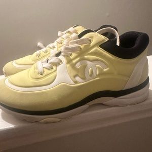 Chanel tennis shoes